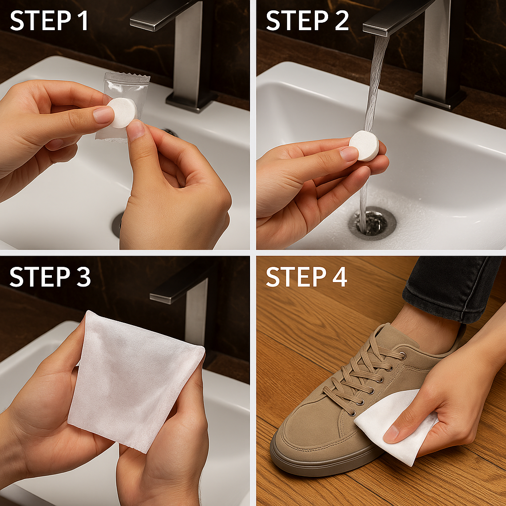 Shoe Refresh Wipes (30-Pack)