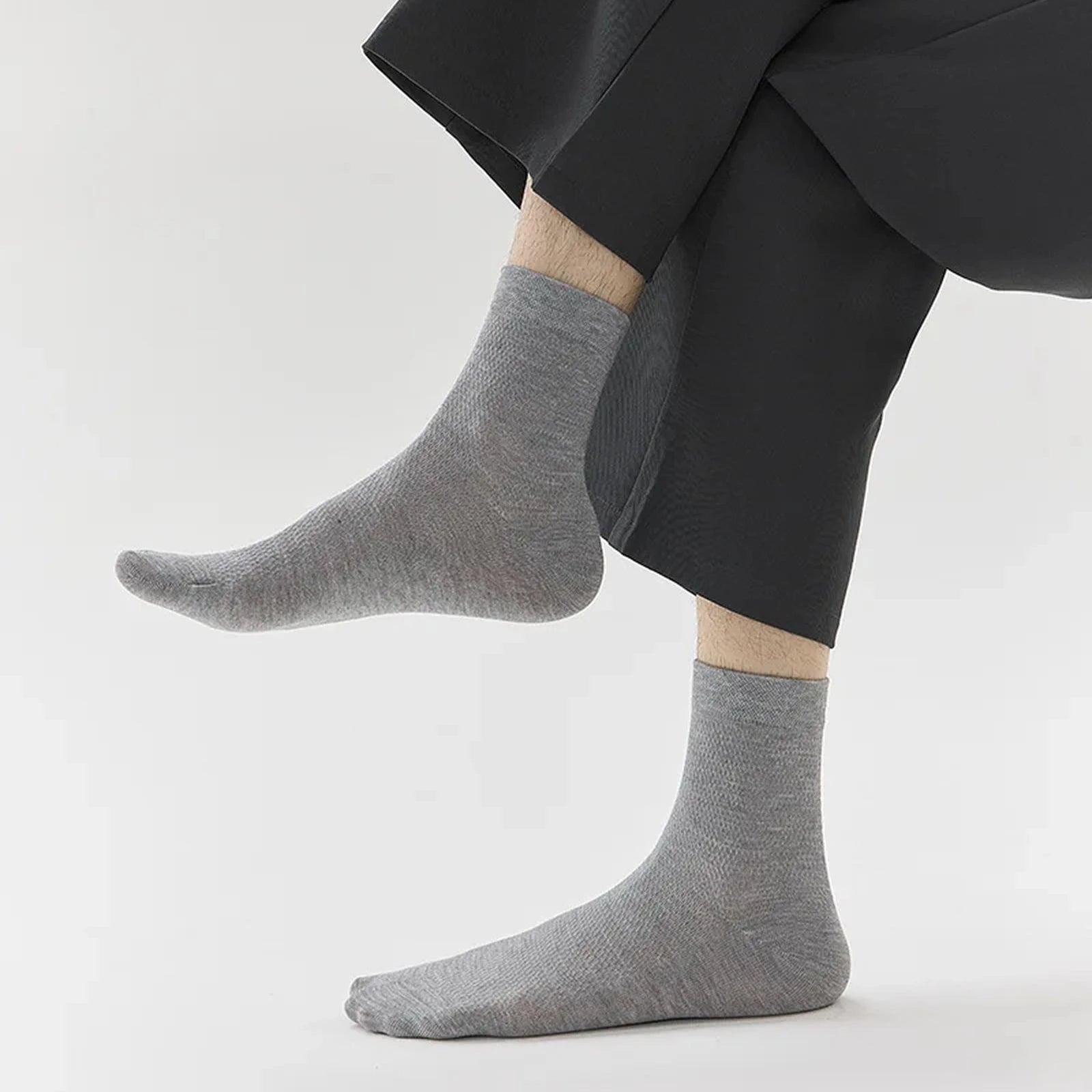5-Pack Bamboo Socks